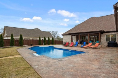 Welcome to your dream home! This immaculate 4-bedroom, 3 on Tennessee Valley Country Club in Alabama - for sale on GolfHomes.com, golf home, golf lot