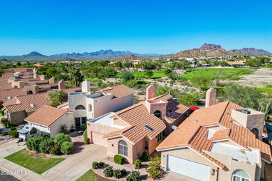 Beautiful home backs to RMR Golf Course with Views. Featuring 3 on Red Mountain Ranch Country Club in Arizona - for sale on GolfHomes.com, golf home, golf lot