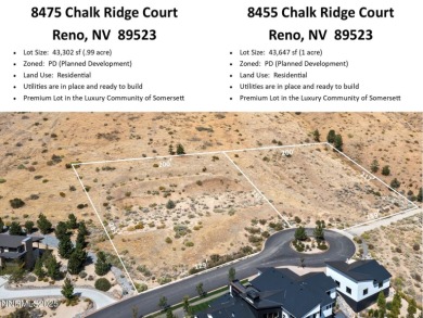 Build your dream home in this luxury subdivision of the Master on  in Nevada - for sale on GolfHomes.com, golf home, golf lot
