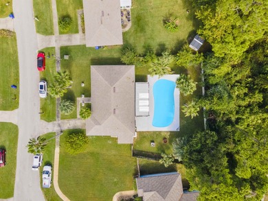 Note....  Pool Lifted During Cleaning And Is In Need Of Repair on St. Augustine Shores Golf Club in Florida - for sale on GolfHomes.com, golf home, golf lot