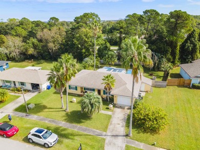 Note....  Pool Lifted During Cleaning And Is In Need Of Repair on St. Augustine Shores Golf Club in Florida - for sale on GolfHomes.com, golf home, golf lot