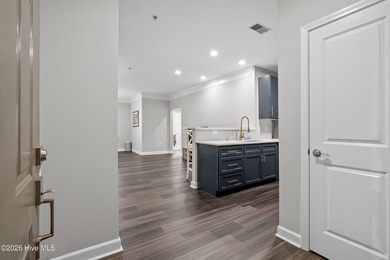 Welcome to this beautifully updated, first-floor furnished condo on Crow Creek Golf Club in North Carolina - for sale on GolfHomes.com, golf home, golf lot