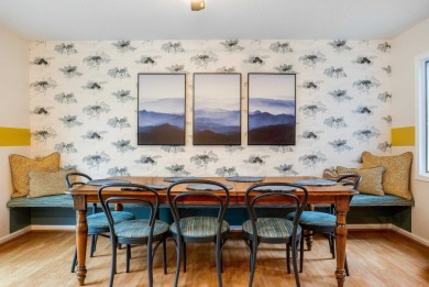 Cozy, contemporary, and full of charm--this mountain home in on Woodstone Meadows Golf Course At Massanutten in Virginia - for sale on GolfHomes.com, golf home, golf lot