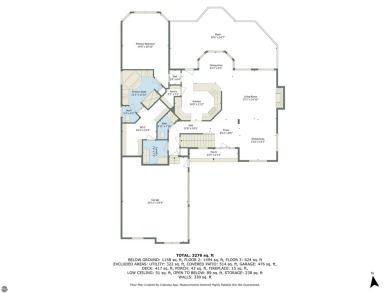 Perched on a quiet hilltop with sweeping views of Bear Lake and on  in Michigan - for sale on GolfHomes.com, golf home, golf lot