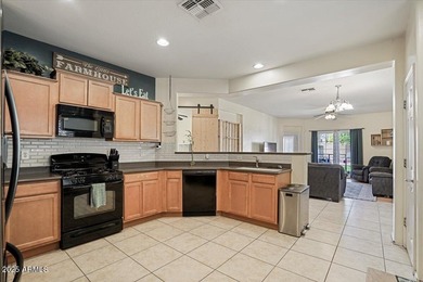 Built in 2007, this Florence single story home offers a mix of on Poston Butte Golf Club in Arizona - for sale on GolfHomes.com, golf home, golf lot