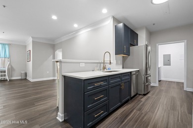 Welcome to this beautifully updated, first-floor furnished condo on Crow Creek Golf Club in North Carolina - for sale on GolfHomes.com, golf home, golf lot