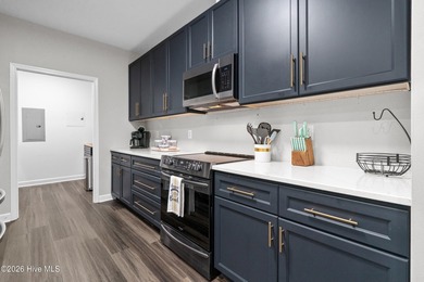 Welcome to this beautifully updated, first-floor furnished condo on Crow Creek Golf Club in North Carolina - for sale on GolfHomes.com, golf home, golf lot