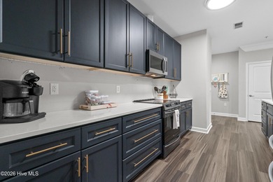 Welcome to this beautifully updated, first-floor furnished condo on Crow Creek Golf Club in North Carolina - for sale on GolfHomes.com, golf home, golf lot