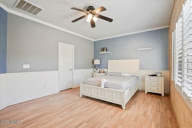 Built in 2007, this Florence single story home offers a mix of on Poston Butte Golf Club in Arizona - for sale on GolfHomes.com, golf home, golf lot