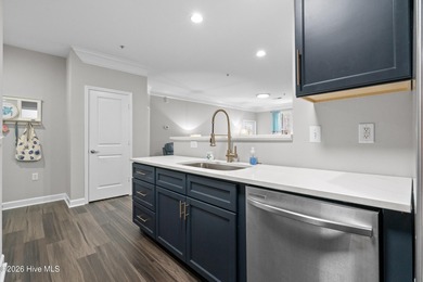 Welcome to this beautifully updated, first-floor furnished condo on Crow Creek Golf Club in North Carolina - for sale on GolfHomes.com, golf home, golf lot