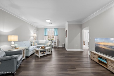 Welcome to this beautifully updated, first-floor furnished condo on Crow Creek Golf Club in North Carolina - for sale on GolfHomes.com, golf home, golf lot