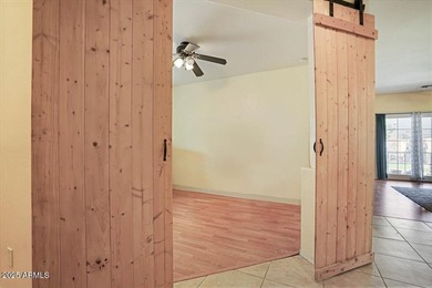 Built in 2007, this Florence single story home offers a mix of on Poston Butte Golf Club in Arizona - for sale on GolfHomes.com, golf home, golf lot