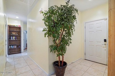 Built in 2007, this Florence single story home offers a mix of on Poston Butte Golf Club in Arizona - for sale on GolfHomes.com, golf home, golf lot