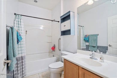 Built in 2007, this Florence single story home offers a mix of on Poston Butte Golf Club in Arizona - for sale on GolfHomes.com, golf home, golf lot
