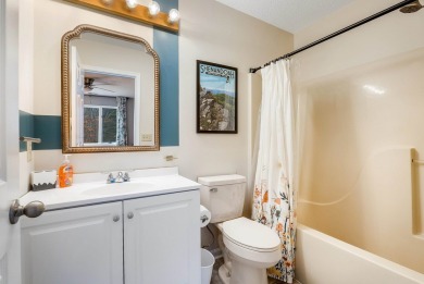 Cozy, contemporary, and full of charm--this mountain home in on Woodstone Meadows Golf Course At Massanutten in Virginia - for sale on GolfHomes.com, golf home, golf lot