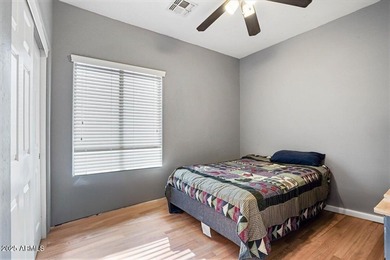Built in 2007, this Florence single story home offers a mix of on Poston Butte Golf Club in Arizona - for sale on GolfHomes.com, golf home, golf lot