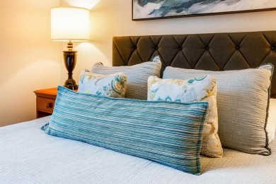 Cozy, contemporary, and full of charm--this mountain home in on Woodstone Meadows Golf Course At Massanutten in Virginia - for sale on GolfHomes.com, golf home, golf lot