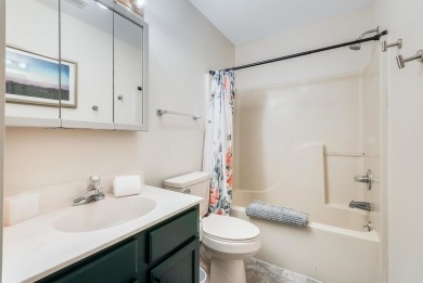Cozy, contemporary, and full of charm--this mountain home in on Woodstone Meadows Golf Course At Massanutten in Virginia - for sale on GolfHomes.com, golf home, golf lot
