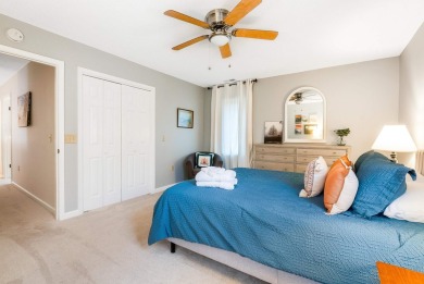 Cozy, contemporary, and full of charm--this mountain home in on Woodstone Meadows Golf Course At Massanutten in Virginia - for sale on GolfHomes.com, golf home, golf lot