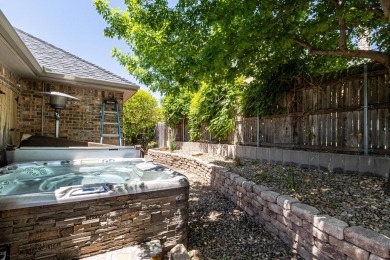 Welcome to golf course living on the 15th hole!  In a wonderful on Palo Duro Creek Golf Club in Texas - for sale on GolfHomes.com, golf home, golf lot