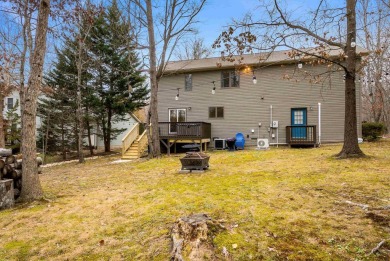 Cozy, contemporary, and full of charm--this mountain home in on Woodstone Meadows Golf Course At Massanutten in Virginia - for sale on GolfHomes.com, golf home, golf lot