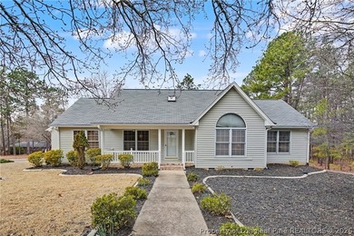 Spacious and versatile home located in the gated, amenity-rich on Carolina Lakes Country Club in North Carolina - for sale on GolfHomes.com, golf home, golf lot