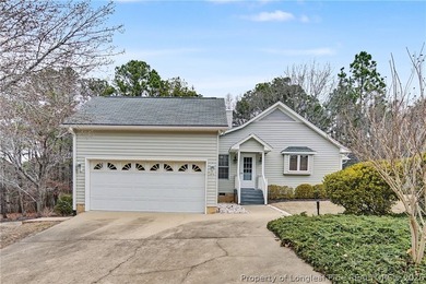 Spacious and versatile home located in the gated, amenity-rich on Carolina Lakes Country Club in North Carolina - for sale on GolfHomes.com, golf home, golf lot