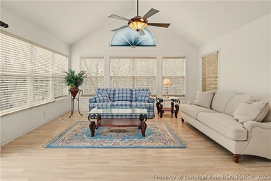 Spacious and versatile home located in the gated, amenity-rich on Carolina Lakes Country Club in North Carolina - for sale on GolfHomes.com, golf home, golf lot