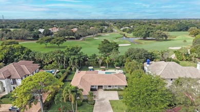 Situated on a nearly half-acre, fully fenced lot in a quiet on Pine Tree Golf Club in Florida - for sale on GolfHomes.com, golf home, golf lot