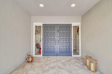 Situated on a nearly half-acre, fully fenced lot in a quiet on Pine Tree Golf Club in Florida - for sale on GolfHomes.com, golf home, golf lot