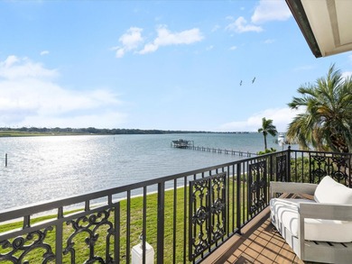 This private, world-class waterfront estate owned by the family on Belleair Country Club in Florida - for sale on GolfHomes.com, golf home, golf lot