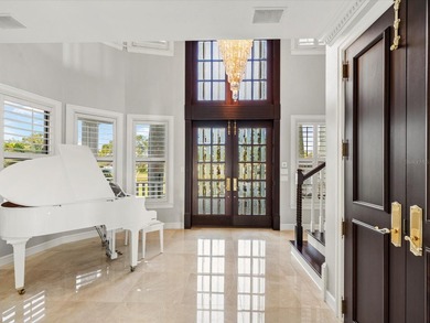 This private, world-class waterfront estate owned by the family on Belleair Country Club in Florida - for sale on GolfHomes.com, golf home, golf lot