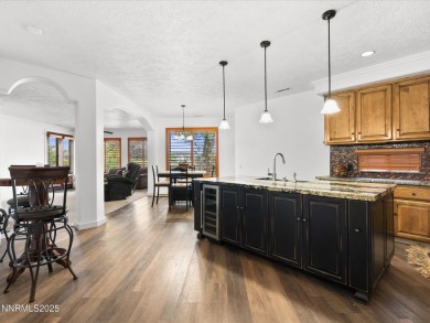 Don't miss your chance to own this elegant, custom home in on  in Nevada - for sale on GolfHomes.com, golf home, golf lot