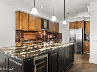 Don't miss your chance to own this elegant, custom home in on  in Nevada - for sale on GolfHomes.com, golf home, golf lot