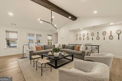 Welcome to this stunning lakefront home in the gated community on The Golf Club at Cuscowilla in Georgia - for sale on GolfHomes.com, golf home, golf lot