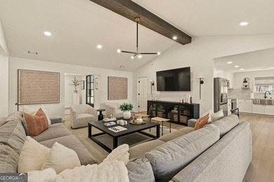 Welcome to this stunning lakefront home in the gated community on The Golf Club at Cuscowilla in Georgia - for sale on GolfHomes.com, golf home, golf lot