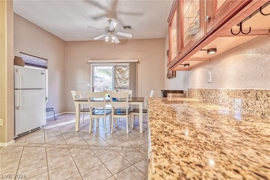 Beautiful Single Story Stunner in Desirable Sun City Summerlin on Eagle Crest Golf Club in Nevada - for sale on GolfHomes.com, golf home, golf lot