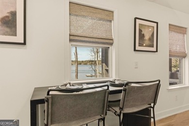 Welcome to this stunning lakefront home in the gated community on The Golf Club at Cuscowilla in Georgia - for sale on GolfHomes.com, golf home, golf lot