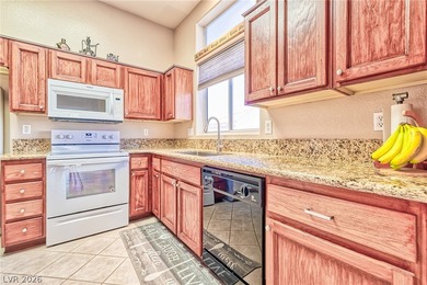 Beautiful Single Story Stunner in Desirable Sun City Summerlin on Eagle Crest Golf Club in Nevada - for sale on GolfHomes.com, golf home, golf lot