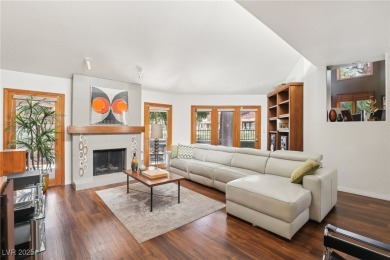 Stunning single-story townhome nestled in the prestigious on Spanish Trail Golf and Country Club in Nevada - for sale on GolfHomes.com, golf home, golf lot