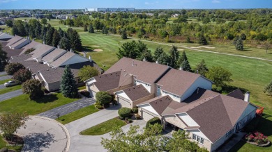 Very nice and very large two story townhome in the Odyssey on Odyssey Country Club in Illinois - for sale on GolfHomes.com, golf home, golf lot