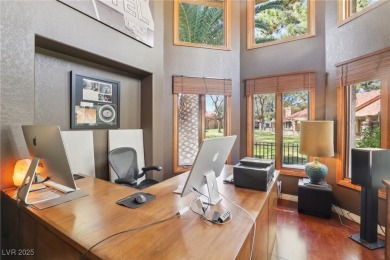 Stunning single-story townhome nestled in the prestigious on Spanish Trail Golf and Country Club in Nevada - for sale on GolfHomes.com, golf home, golf lot
