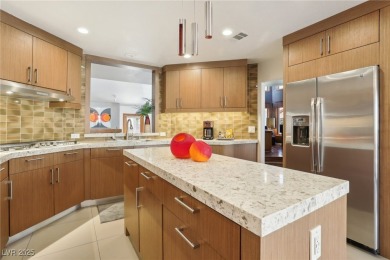 Stunning single-story townhome nestled in the prestigious on Spanish Trail Golf and Country Club in Nevada - for sale on GolfHomes.com, golf home, golf lot
