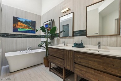 Stunning single-story townhome nestled in the prestigious on Spanish Trail Golf and Country Club in Nevada - for sale on GolfHomes.com, golf home, golf lot