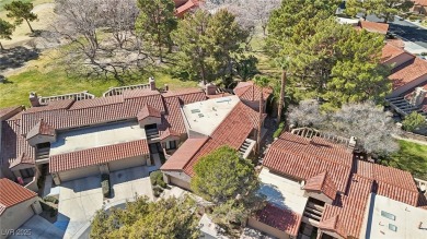 Stunning single-story townhome nestled in the prestigious on Spanish Trail Golf and Country Club in Nevada - for sale on GolfHomes.com, golf home, golf lot