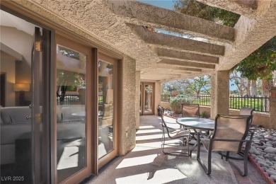 Stunning single-story townhome nestled in the prestigious on Spanish Trail Golf and Country Club in Nevada - for sale on GolfHomes.com, golf home, golf lot