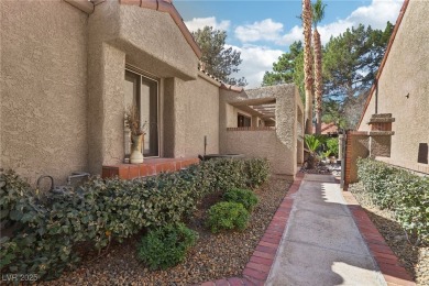 Stunning single-story townhome nestled in the prestigious on Spanish Trail Golf and Country Club in Nevada - for sale on GolfHomes.com, golf home, golf lot