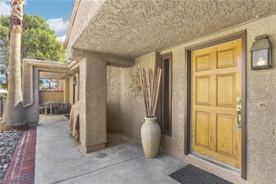 Stunning single-story townhome nestled in the prestigious on Spanish Trail Golf and Country Club in Nevada - for sale on GolfHomes.com, golf home, golf lot