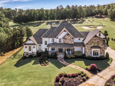 Step into a world of unparalleled luxury with this on Echelon Golf Club in Georgia - for sale on GolfHomes.com, golf home, golf lot