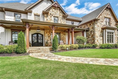 Step into a world of unparalleled luxury with this on Echelon Golf Club in Georgia - for sale on GolfHomes.com, golf home, golf lot